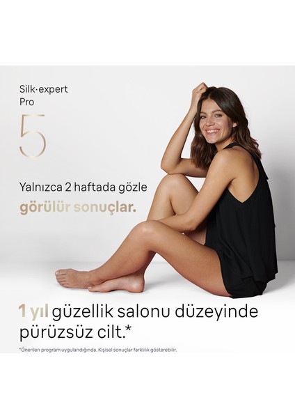 Ipl Silk·expert Pro 5, Evde Tüy Alma, Çanta, Venus Tıraş Makinesi, 2 Başlık Ile, PL5152
