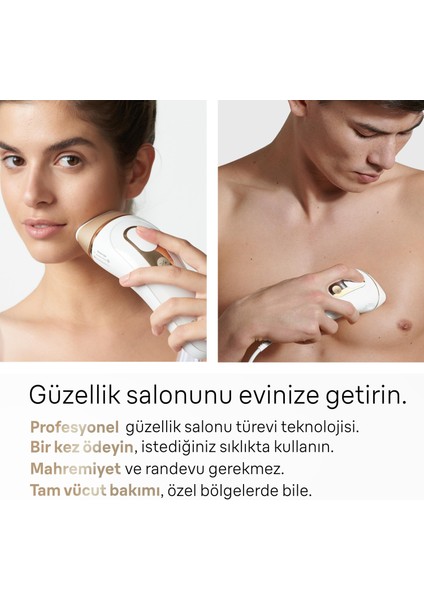 Ipl Silk·expert Pro 5, Evde Tüy Alma, Çanta, Venus Tıraş Makinesi, 2 Başlık Ile, PL5152