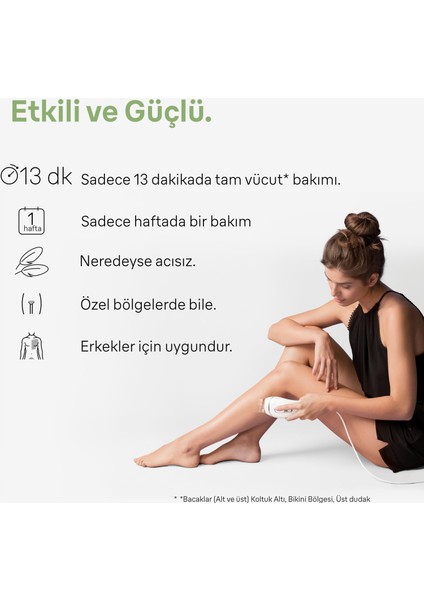 Ipl Silk·expert Pro 3, Evde Tüy Alma, Çanta, Venus Tıraş Makinesi, 2 Başlık Ile, PL3132