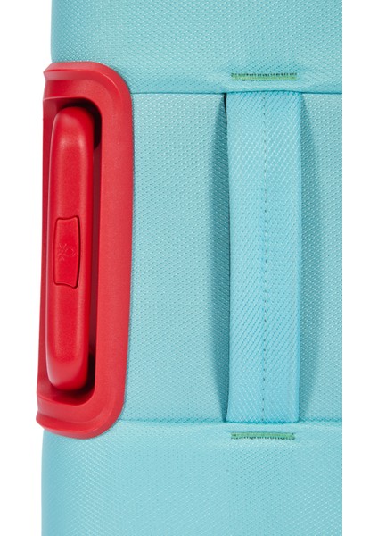 Benetton Büyük Boy Kumaş Valiz Aqua Bnt2200