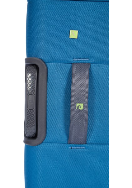 Ultra Light Hafif Lüx Kumaş Orta Boy Valiz Mavi 04PC6000