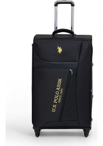 Kabin Boy Kumaş Valiz Siyah 22816