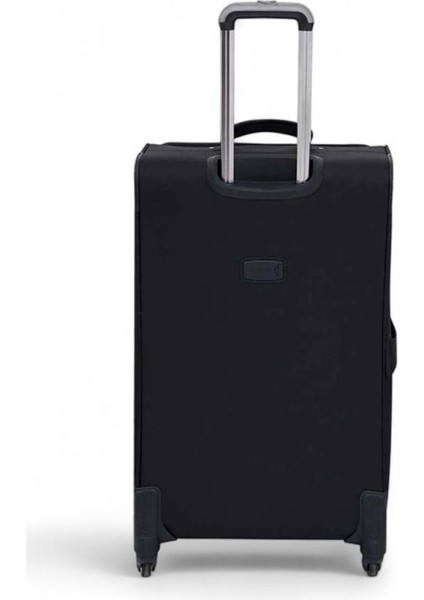 Kabin Boy Kumaş Valiz Siyah 22816 modelleri
