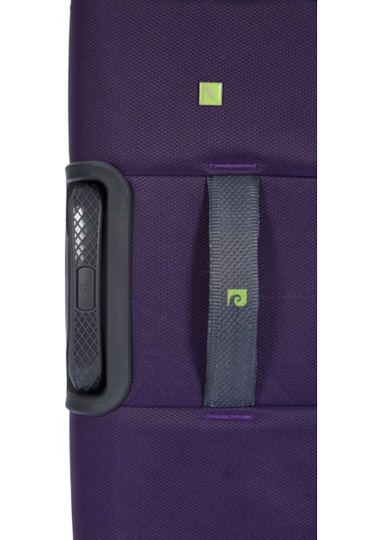 Ultra Light Hafif Lüx Kumaş Kabin Boy Valiz Mor 04PC6000