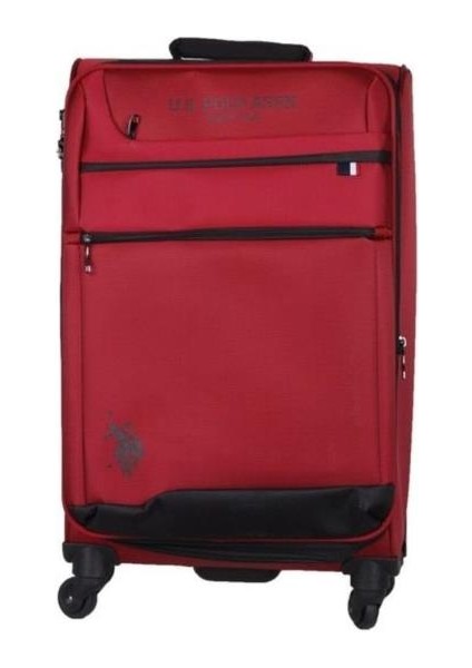 Orta Boy Kumaş Valiz Bordo 9102 indirimleri