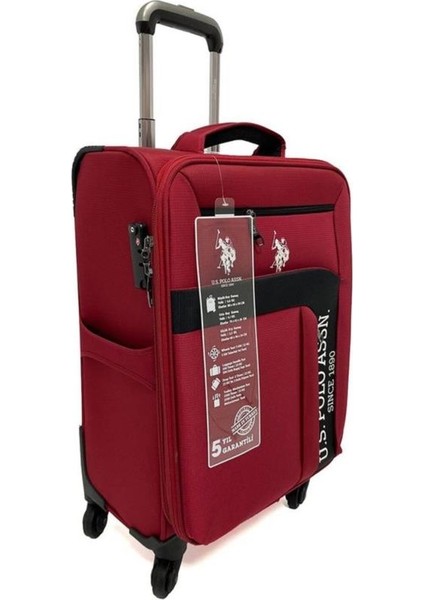 Orta Boy Kumaş Valiz Bordo 21282 fiyatları