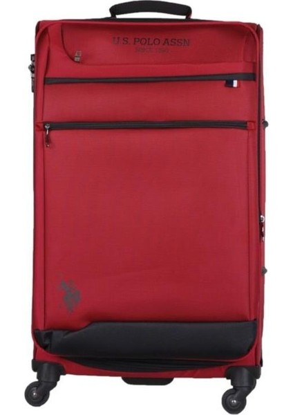 Büyük Boy Kumaş Valiz Bordo 9102
