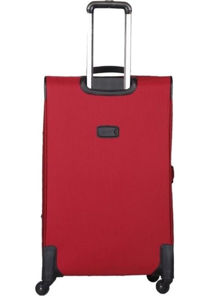 Büyük Boy Kumaş Valiz Bordo 9102 fırsatları