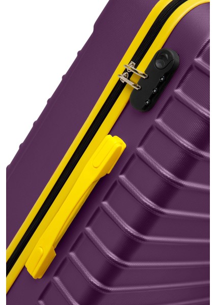 Kabin Boy Valiz 4x2 Teker Mor 1168