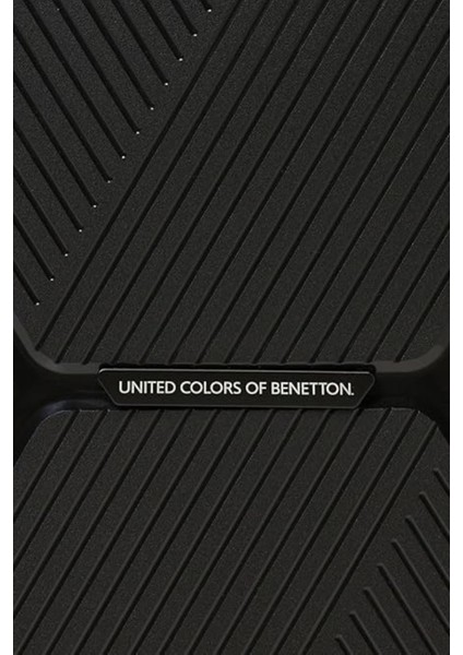 Benetton Polipropilen 3'lü Valiz Seti Siyah Bnt3000