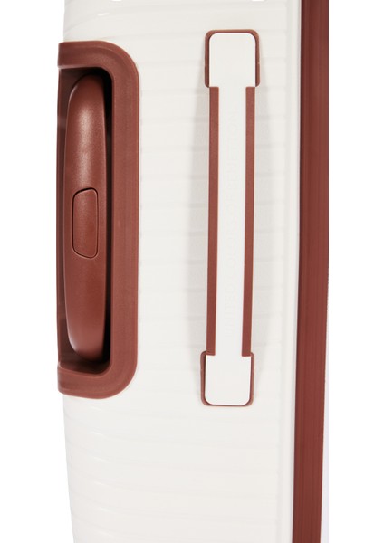 Benetton Polipropilen 2'Li Valiz Seti Beyaz BNT3000 (BÜYÜK + KABİN)