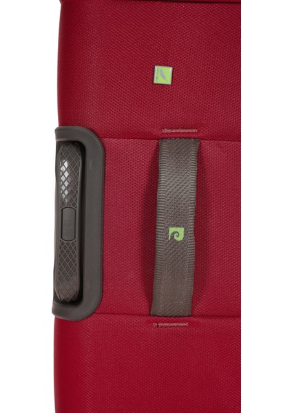 Ultra Light Hafif Lüx Kumaş Kabin Boy Valiz Bordo 04PC6000