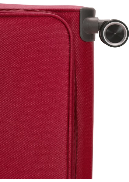 Ultra Light Hafif Lüx Kumaş Kabin Boy Valiz Bordo 04PC6000