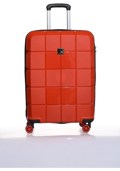 Orta Boy %100 Polipropilen Valiz Nar 04PC6900