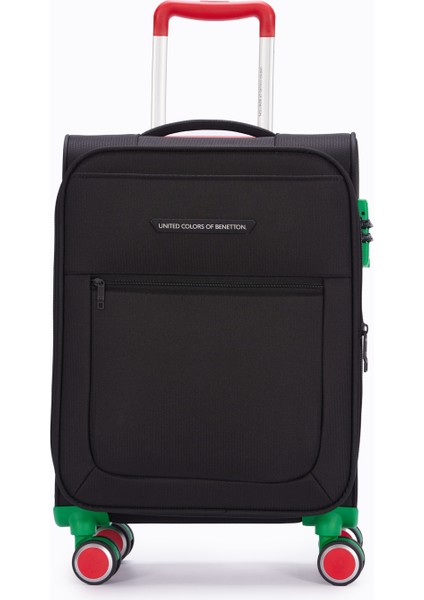 Benetton Kabin Boy Kumaş Valiz Siyah Bnt2800