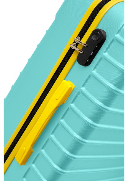 Kabin Boy Valiz 4x2 Teker Su Yeşili 1168
