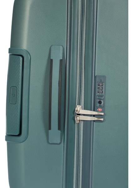 Kabin Boy %100 Polipropilen Valiz Yeşil 04PC7060