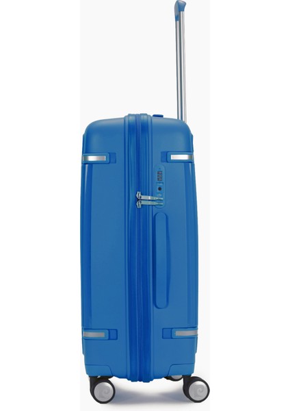 Orta Boy %100 Polipropilen Valiz Petrol 04PC7070 modelleri