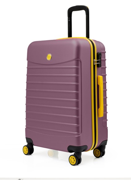 3'lü Valiz Seti Büyük Boy - Orta Boy - Kabin Boy Rose 1168