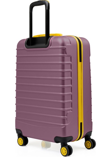 3'lü Valiz Seti Büyük Boy - Orta Boy - Kabin Boy Rose 1168