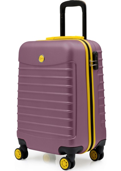 3'lü Valiz Seti Büyük Boy - Orta Boy - Kabin Boy Rose 1168