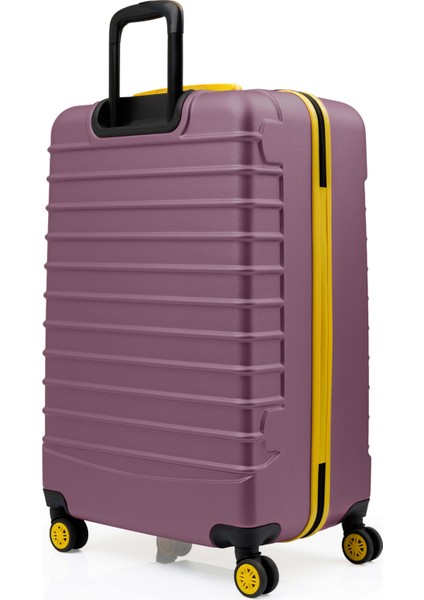 2'li Valiz Seti Büyük Boy - Kabin Boy Rose 1168