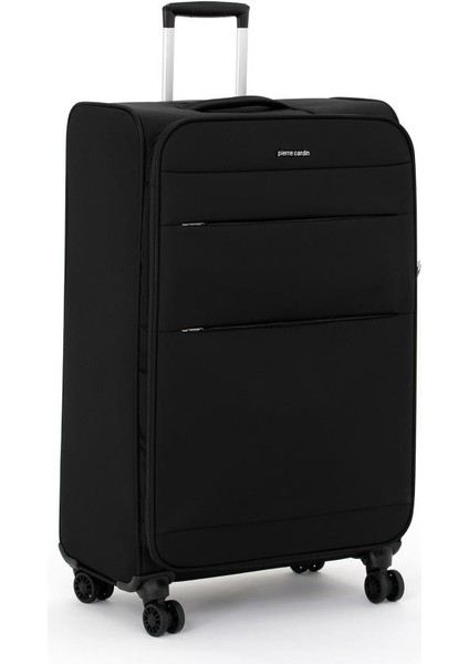 2'li Valiz Seti Büyük Ve Kabin Boy Lüx Kumaş Valiz Siyah 04pc4200 fiyatları