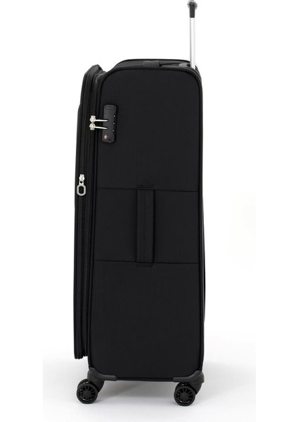 2'li Valiz Seti Büyük Ve Kabin Boy Lüx Kumaş Valiz Siyah 04pc4200 fırsatları