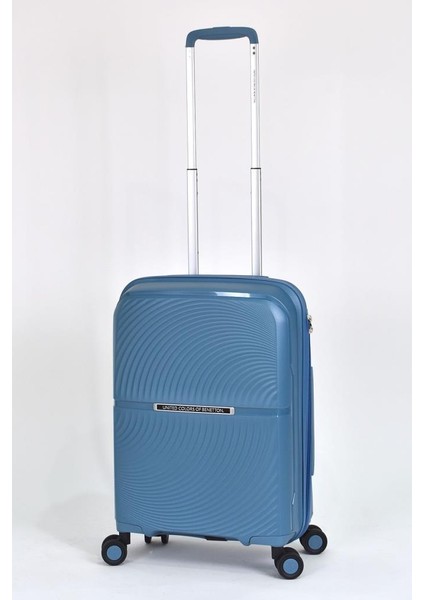 Benetton Kabin Boy %100 Polipropilen Valiz Aqua Bnt2000