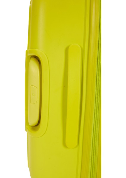 Kabin Boy %100 Polipropilen Valiz Yeşil 04PC7070