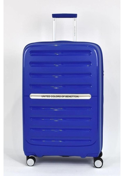 Büyük Boy %100 Polipropilen Valiz Mavi Bnt1000