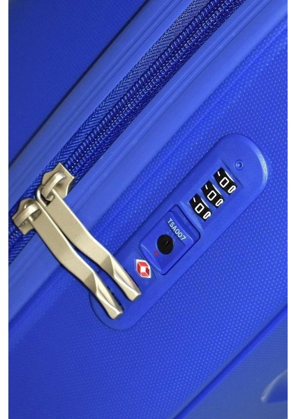 Büyük Boy %100 Polipropilen Valiz Mavi Bnt1000 indirimleri
