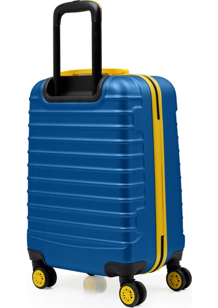 2'li Valiz Seti Büyük Boy - Kabin Boy Lacivert 1168 indirimleri