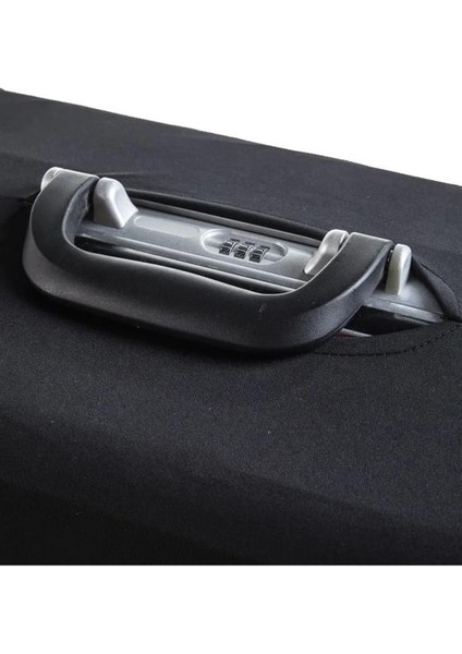 Orta Boy Yeşil Valiz Kılıfı, Bavul Kılıfı, Valiz & Bavul Koruyucu