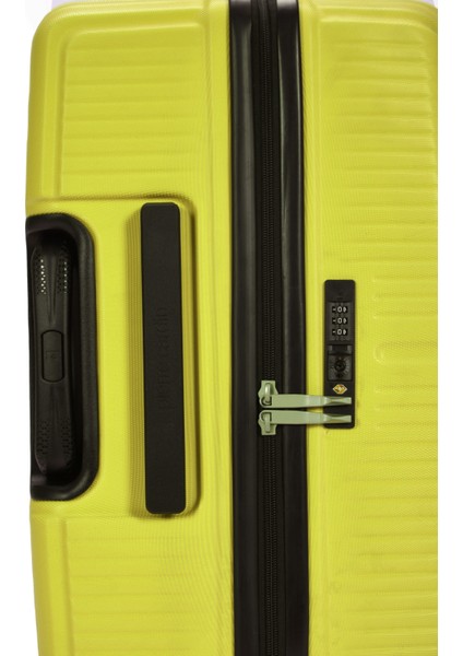 Büyük Boy Valiz Sarı 04PC6500