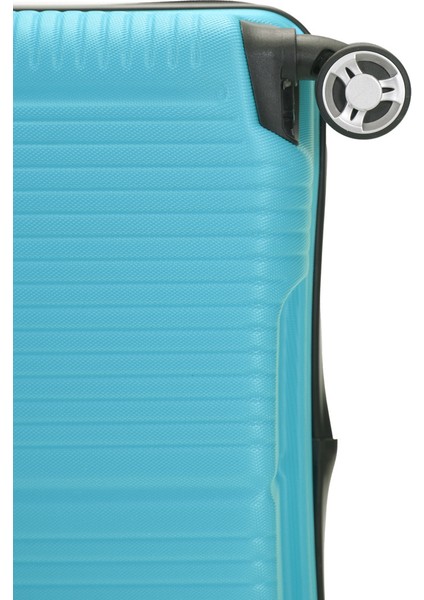 2'li Valiz Seti Orta Boy - Kabin Boy Aqua 04pc6500