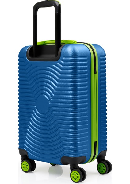 Kabin Boy Valiz 4x2 Teker Mavi 1169 indirimleri