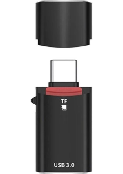 Type-C Otg Tf Card Reader Kart Okuyucu