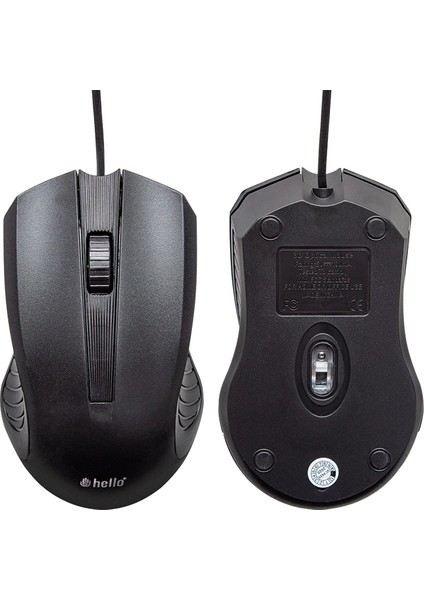 Hello HL-2732 USB Kablolu Mouse