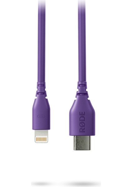 SC21 Purple - Lighting - Usb-C Kablo (30 Cm) fiyatları