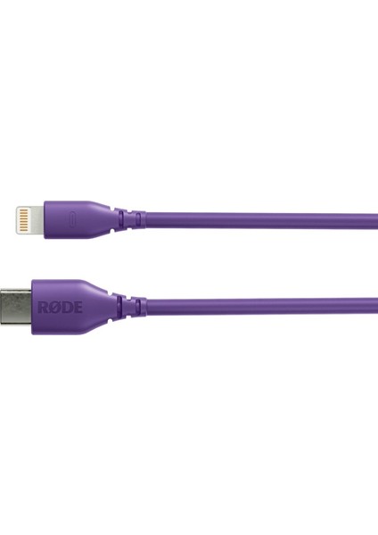 SC21 Purple - Lighting - Usb-C Kablo (30 Cm) modelleri