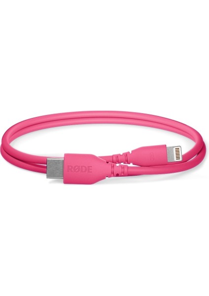 SC21 Pink - Lighting - Usb-C Kablo (30 Cm)