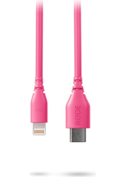 SC21 Pink - Lighting - Usb-C Kablo (30 Cm)