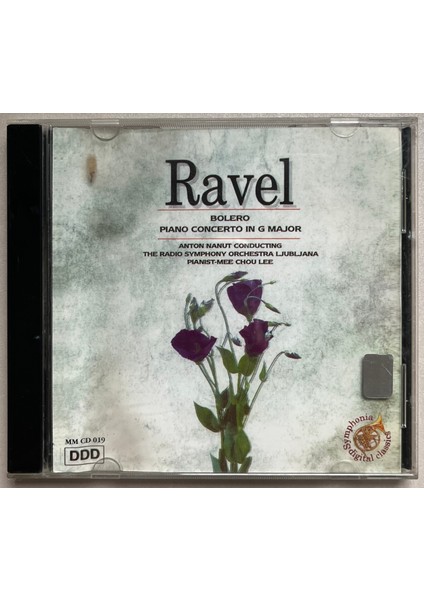 Ravel Bolero Piano Concerto In G Major CD (Orjnal Dönem Baskı Cd)