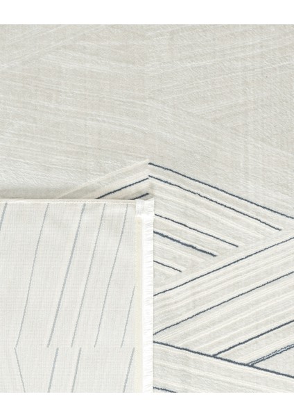 Annot Halı - Beyaz/mavi - 80X300 cm fiyatları