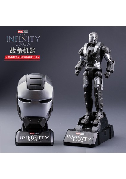 Marvel Iron Man Yenilmezler Örümcek Adam Erkek ve Kız Çocuk Oyuncakları Team America Model Mankenler (Yurt Dışından)