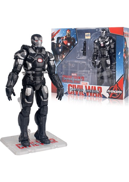 Marvel Yenilmezler 4 Örümcek Adam Iron Man Ultra Hareketli Model Stand Edition Figür (Yurt Dışından)