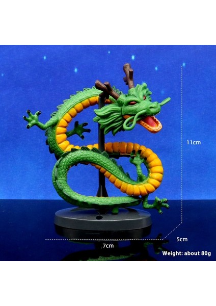 Yedi Dragon Ball Süper Saiyan El Yapmak Için Anime Modeli Çevre Süsleri Sun Wukong Vegeta Klasik Süper Sai (Yurt Dışından)