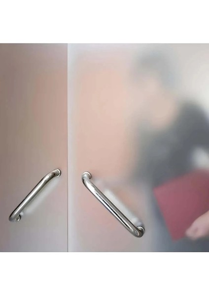 Duşakabin Buzlu Cam Kaplama Folyosu Kumlama Folyo - Ragle Hediyeli