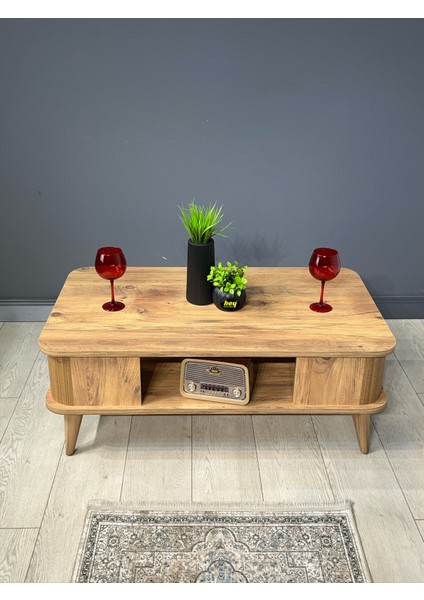 Kumsal Oval Kenar 100* 60 Orta Sehpa Atlantik Çam modelleri